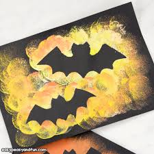 Maybe you would like to learn more about one of these? Bat Silhouette Halloween Art Easy Peasy And Fun
