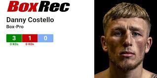 BoxRec: Danny Costello