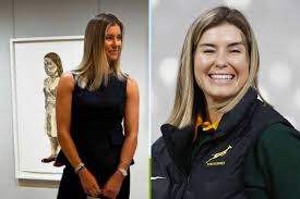 Former "First Lady of Rugby" Rachel Kolisi's Earthshot appearance marks a  new chapter after divorcing Siya for 'cheating' too much | Celeb Gossip News