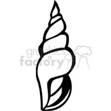 6,314 clip art images of conch shell on gograph. Curly Sea Shell Clipart Commercial Use Gif Jpg Clipart 132217 Graphics Factory