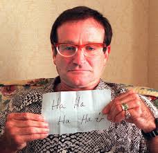 Maybe you would like to learn more about one of these? Robin Williams Death Shines Light On Depression S Grip