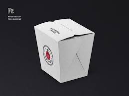 License type what are these? Free Noodles Box Mockup Set By The Designest On Dribbble