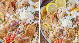 What is scampi sauce olive garden. Olive Garden Chicken Scampi Pasta Copycat Dinner Then Dessert