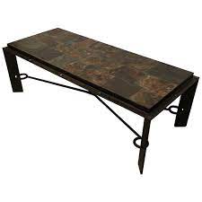 Add style to your home, with pieces that add to your decor while providing hidden storage. Rare Steel And Iron Coffee Table With Lava Stone Top Iron Coffee Table Coffee Table Unique Coffee Table