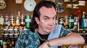 Greg Hemphill plays Victor McDade
