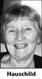 SUZANNE HAUSCHILD Obituary (2013)