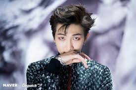 Dispatch X Bts Kim Namjoon Namjoon Bts Groupe Photos