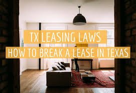 Learn vocabulary, terms and more with flashcards, games and other study tools. Tx Leasing Laws How To Break A Lease In Texas And What Happens