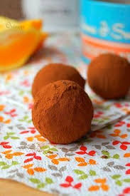 Truffes Au Chocolat A L Orange Aux Delices Du Palais Recette Truffes Au Chocolat Truffe Recette Chocolat Orange