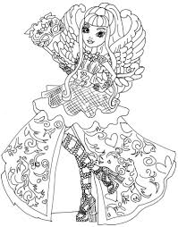 Use our special 'click to print' button to send only the image to your printer. Ever After High Coloring Pages Printable Coloring Pages