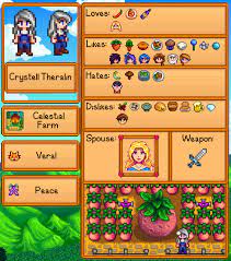 I Have No Artistic Ability But I Really Wanted To Make A Farmer Profile Stardewvalley Stardew Valley Stardew Valley Tips Stardew Valley Fanart