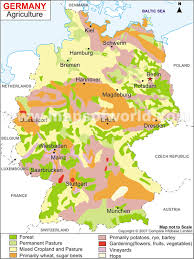 Find local businesses, view maps and get driving directions in google maps. Germany Agriculture Map