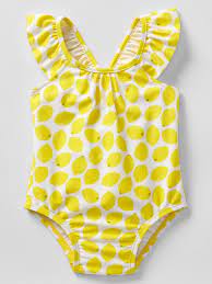Ardenes bathing suit top lemon bathing suit top never worn, with tag ardene swim bikinis. Lemon Flutter Swim One Piece Baby Swimsuit Baby Girl Swimsuit Girls Clothes Shops