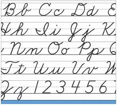 image result for cursive f capital from letters in cursive