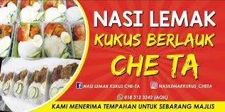 We did not find results for: Nasi Lemak Kukus Che Ta Home Facebook