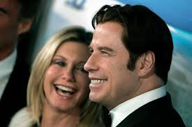 John Travolta, Oliva Newton-John are back together as Danny and Sandy