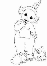 Free Printable Teletubbies Coloring Pages For Kids Kids Printable Coloring Pages Cartoon Coloring Pages Santa Coloring Pages