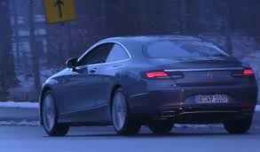 Scoop Voici Les Feux Arriere De La Mercedes Classe S Coupe Restylee