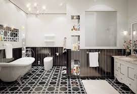 Il bagno in bianco e nero partiamo dalla stanza che, per inclinazione professionale, prediligo in assoluto. Il Bagno In Bianco E Nero