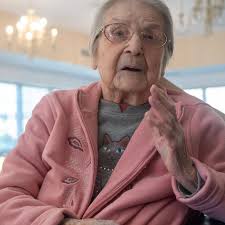 Resident of Seton Manor in Orwigsburg looks back for her 105th birthday