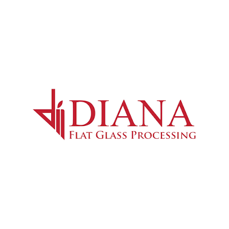 Logo Diana Flat Glass Processing