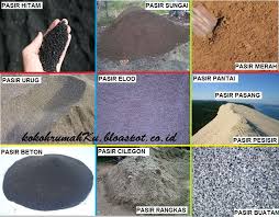 Pengeluaran pasir kami mampu menampung permintaan dalam kuantiti yang banyak. Berbagai Jenis Pasir Bangunan Kegunaannya Kumpul Bacaan