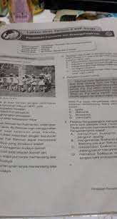 Latihan ujian tertulis 2 usp sd/mi bahasa indonesia. Latihan Ujian Tertulis 2 Usp Sd Mipendidikan Pancasila Dan Kewarganegaraan Brainly Co Id