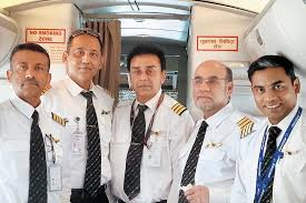 Understandably this was a special flight, and air china staffed it with six captains (not just pilots, but they're all captains, as they all have four stripes). Meet The Corona Warriors Captain Amitabh Singh The Man Who Piloted Air India S Mission Wuhan Outlook India Magazine