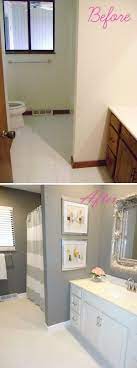 Diy Bathroom Remodel On A Budget Diy Bathroom Remodel Small Bathroom Remodel Bathrooms Remodel