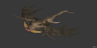 Batray Pack 3d Models Fantasy Creatures Concept Art 3d Animation