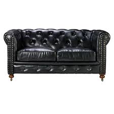 Home Decorators Collection Gordon 66 In Black Faux Leather 2 Seater Chesterfield Loveseat With Removable Cushions 0849500700 The Home Depot Shop for loveseat tufted online at target.