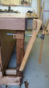 Wooden Vice Woodworking Woodworking Projects Diy Woodworking Plans