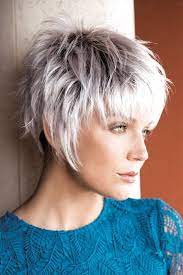 62 Best Inspirational Gorgeous Short Hairstyles For Fine Hair 2019 Page 8 Of 62 Diaror Diary Short Thin Hair Short Choppy Hair Short Hair Styles