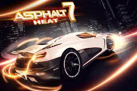 Download fast the latest version of asphalt 7: Asphalt 7 Heat Game Android Free Download