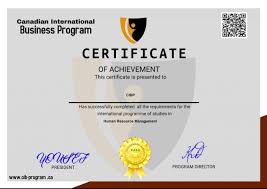 Profile for Canadian International Business Program