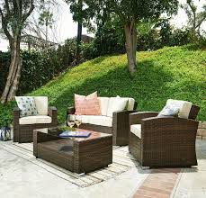 Top 10 Outdoor Patio Furniture Brands Outdoor Furniture Sets Conversation Set Patio Patio Furniture Sets