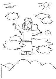 Was hat es mit dem himmel auf sich? Himmelfahrt Ausmalen Himmelfahrt Christi Himmelfahrt Mandala Malvorlagen