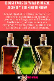 Alcohol has numerous effects on your central nervous system. 10 Best Facts On What Is Benzyl Alcohol You Need To Know Benzyl Alcohol Alcohol In Cosmetics