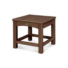 Trex Outdoor Furniture Rockport Vintage Lantern Patio Side Table Txt1818vl The Home Depot Trex Outdoor Furniture Patio Side Table Diy Outdoor Furniture