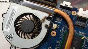 Notebook Cleaning Fan Cooler Fix High Temperature Problem - Youtube