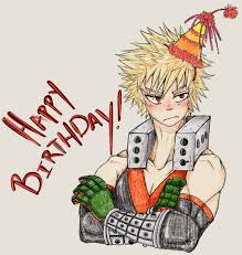 Check spelling or type a new query. Katsuki Bakugou Happy Birthday Novocom Top