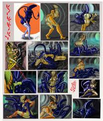 Xenosutra Pt Aliens Not Against Predator By Grrivasexiezpix Web Porn