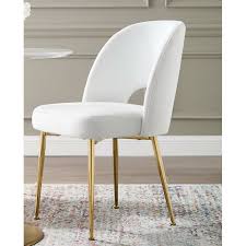 Hallsburg Upholstered Dining Chair In 2020 White Dining Room Chairs Side Chair Dining Room Dining Chairs