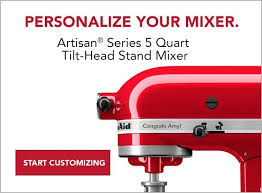 Everyone perceives colors differently and your mixer may look different in your home. Tilt Head Stand Mixer Product Detail Kitchenaid