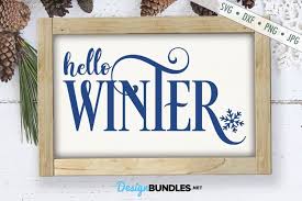 Download Hello Winter Svg Winter Svg Snowflake Svg