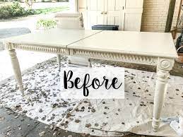 Collection by arredo kitchen & furniture. Two Tone Dining Table Makeover Bless Er House