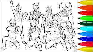 Download or print for free from the site. Ultraman Ultra Coloring Pages Colouring Pages For Kids Youtube