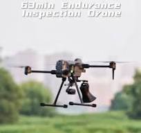 Лучший патрульный и наблюдательный дрон для обследования с FPV камерой для  земельного surveying