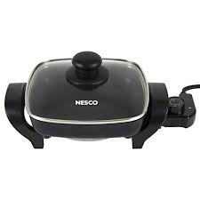 Nesco Es 08 Electric Skillet Black 8 Inch 1800 Watts Https Www Amazon Com Dp B00nxzqgbq Ref Cm Sw Best Electric Skillet Electric Skillets Electricity