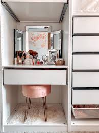 Ikea Pax Kids Dressing Table Mamma Mia Home Is On Instagram 5 564 People Follow Their Acc Ikea Dressing Table Ikea Hack Kids Bedroom Wardrobe Design Bedroom